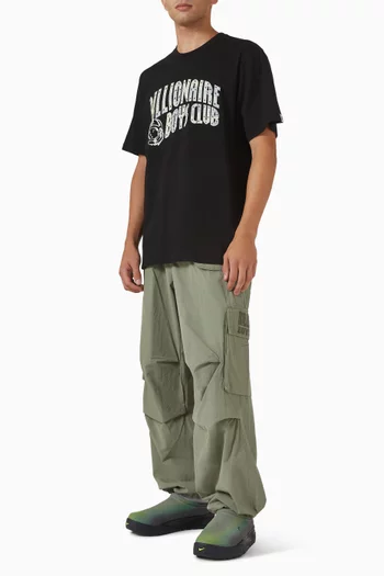 Arch Logo T-shirt in Cotton