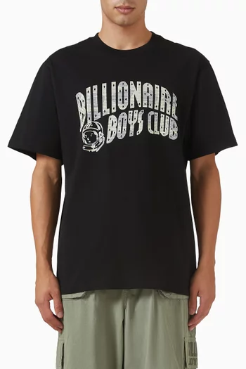 Arch Logo T-shirt in Cotton