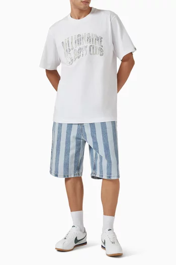 Arch Logo T-shirt in Cotton