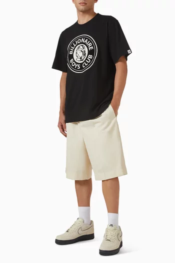 Emblem T-shirt in Cotton