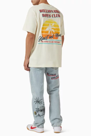 Resort Club T-shirt in Cotton