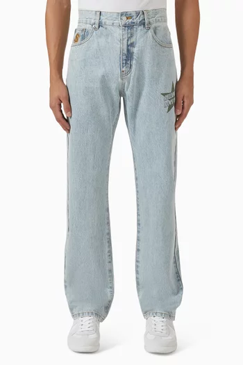 Souvenir Straight-leg Jeans in Denim