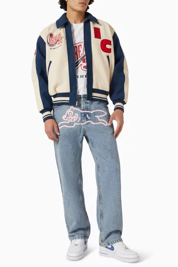 تي شيرت بشعار Convenience Store قطن