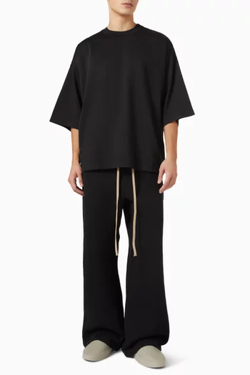 Relaxed T-shirt in Cotton-blend
