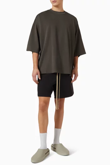 Relaxed T-shirt in Cotton-blend