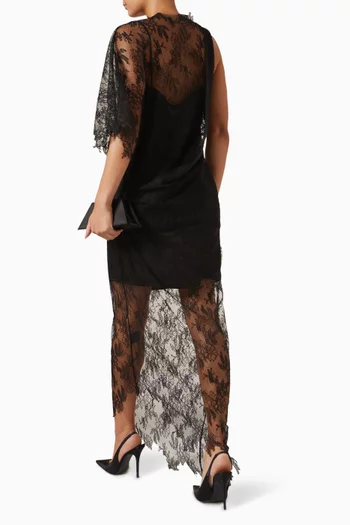 Sinara Maxi Dress in Lace
