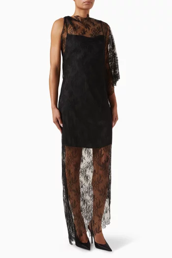 Sinara Maxi Dress in Lace