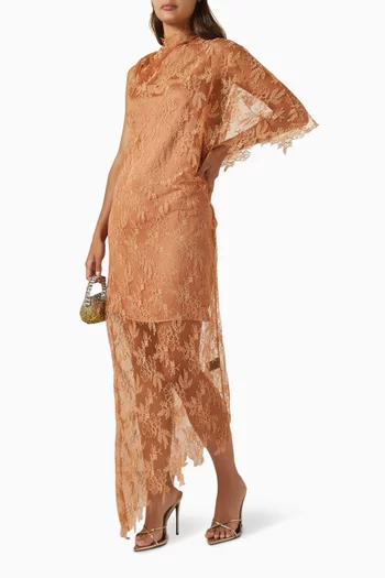 Sinara Maxi Dress in Lace
