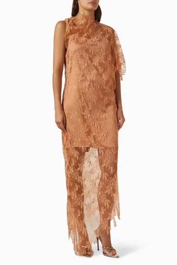 Sinara Maxi Dress in Lace