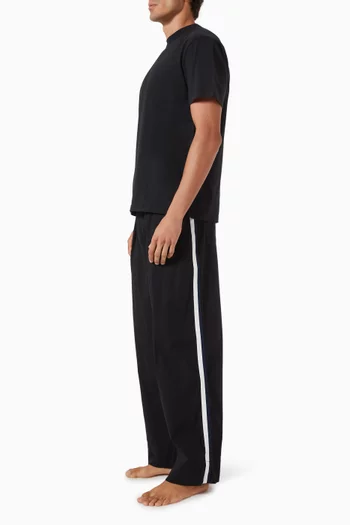 Pyjama Pants in Organic Cotton Poplin