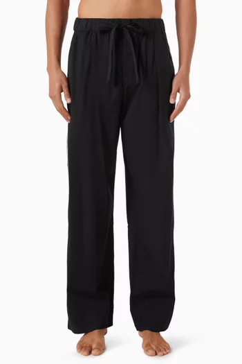 Pyjama Pants in Organic Cotton Poplin