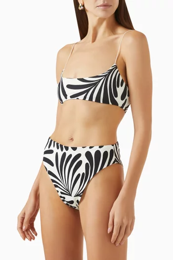 قطعة بيكيني علوية إيسلا بتصميم باندو