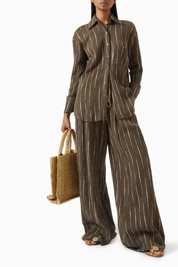Briiggs Drawstring Pants