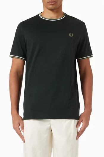 Twin Tipped T-shirt in Cotton