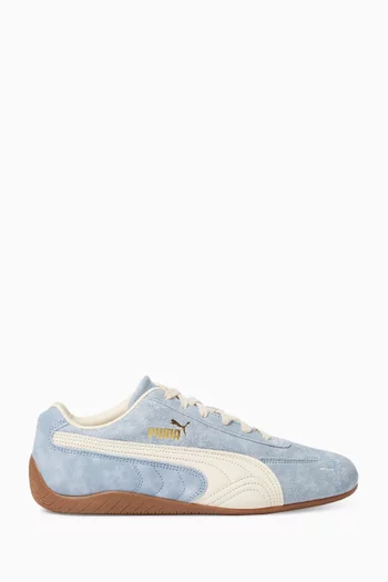 Speedcat Faded Sneakers in Suede