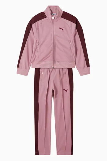 T7 Always On Track Jacket in Tricot