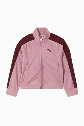 T7 Always On Track Jacket in Tricot