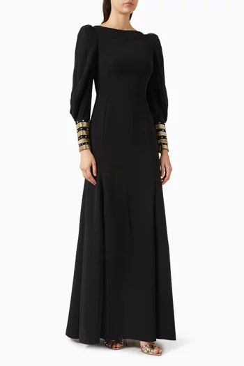 فستان سهرة فرانكولين