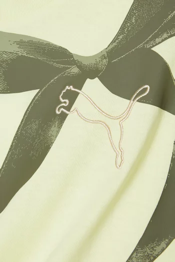 Bowtique T-shirt in Cotton