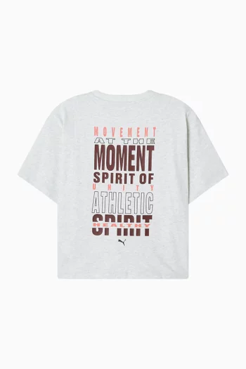 Go Together Oversized T-shirt in Cotton