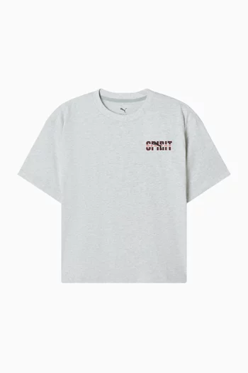 Go Together Oversized T-shirt in Cotton