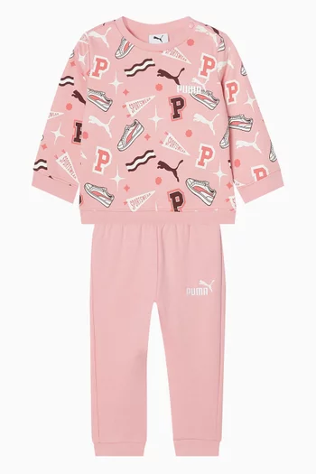 Minicats Tracksuit Set in Cotton
