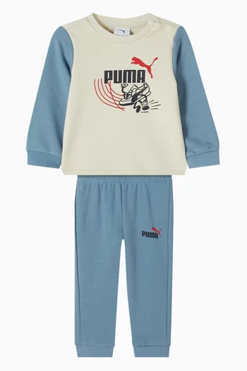 Minicats Little Runners Tracksuit Set in Cotton