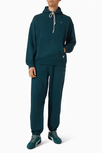 كنزة بغطاء رأس تيري من مجموعة ام ام كيو