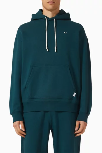 كنزة بغطاء رأس تيري من مجموعة ام ام كيو