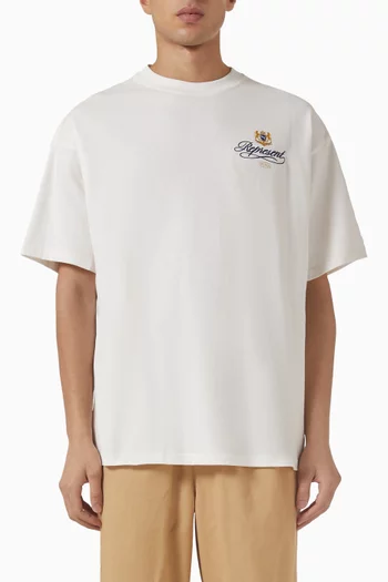 تي شيرت بطبعة قطن بوما × ريبريزنت