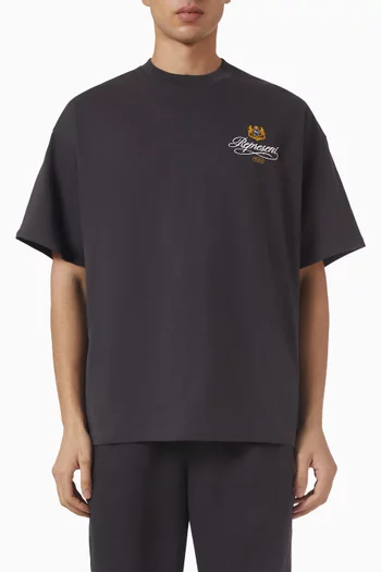 تي شيرت بطبعة قطن بوما × ريبريزنت