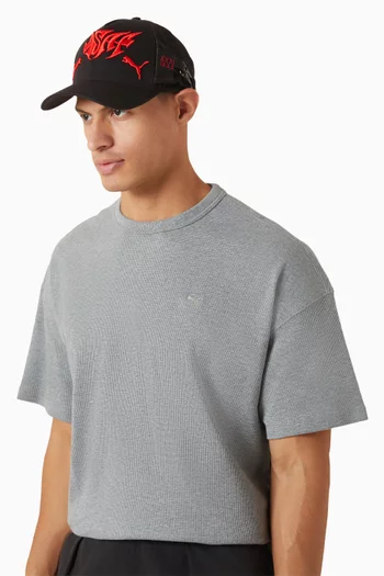 x A$AP ROCKY Seatbelt Cap in Cotton