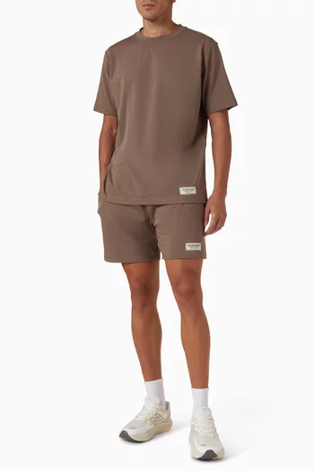 6" Regular-fit Shorts in Recycled Softskin