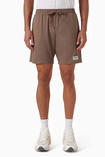 6" Regular-fit Shorts in Recycled Softskin