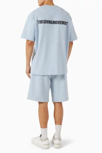 Oversized T-shirt in Softskin100©