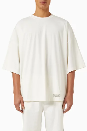 Super Oversized T-shirt in Recycled Sofskin