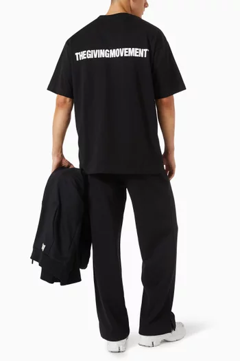 Oversized T-shirt in Cotton-jersey