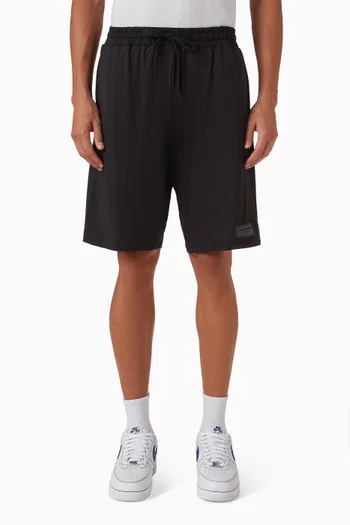 شورت للبيت بحياكة داخلية 10 بوصة قماش خفيف معاد تدويره