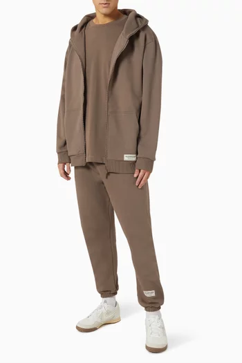Relaxed-fit Sweatpants in Organic Cotton-blend