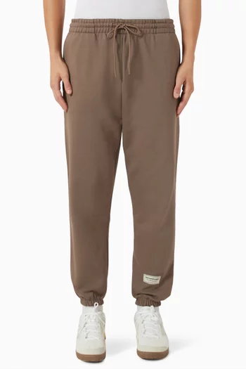 Relaxed-fit Sweatpants in Organic Cotton-blend