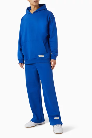 29.5" Wide-leg Sweatpants in Cotton