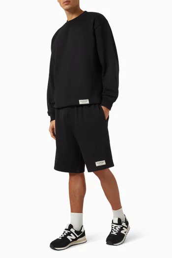 Lounge 10 inch Shorts in Organic Cotton-blend