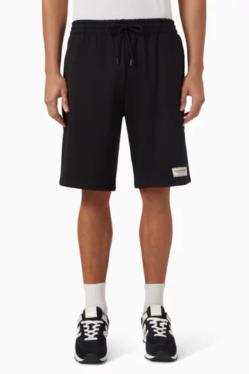 Lounge 10 inch Shorts in Organic Cotton-blend