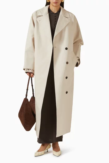 The Trapezi Trench Coat