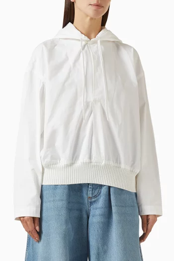 سويت شيرت لو هوت بقصة ترابيز مزيج قطن