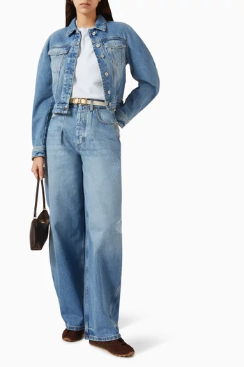 تي شيرت لو كورتو بقصة فضفاضة قطن