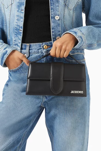 Le Grand Bambino Shoulder Bag in Leather