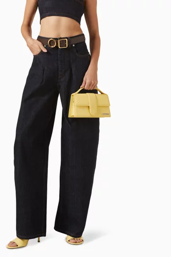 حقيبة كتف لو جراند بامبينو جلد