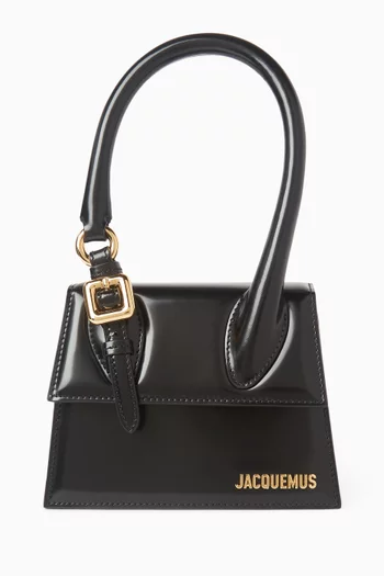 حقيبة لو تشيكيتو موين صغيرة جلد