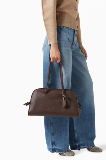 Le Turismo Medium Tote Bag in Grainy Leather